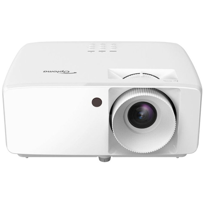Optoma Proyector Láser ZW335e - 3600 Lúmenes, Resolución WXGA (1280x800), Conectores HDMI, Certificado IP6X, 30000 Horas Fuente Luz, Color Blanco